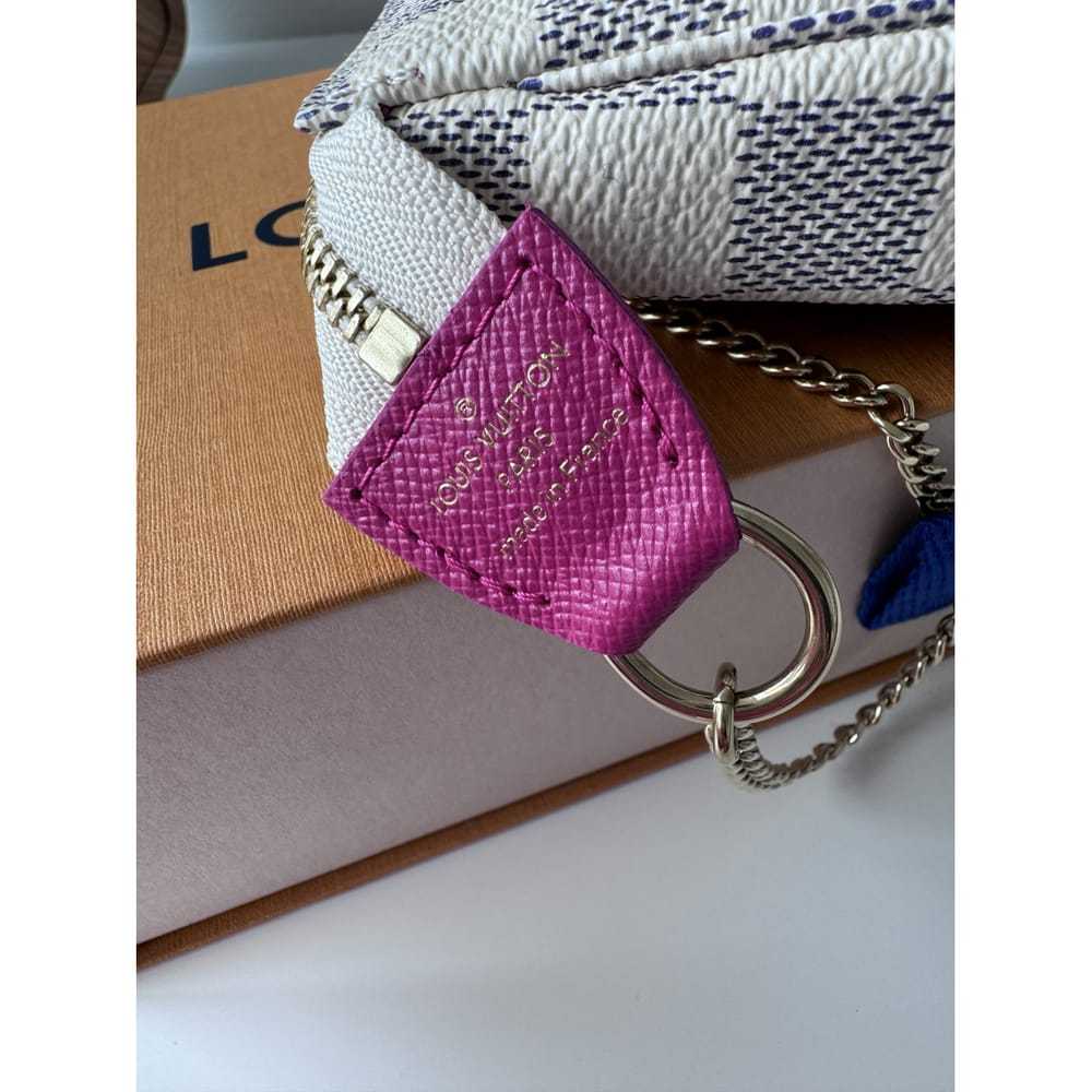 Louis Vuitton Pochette Accessoire cloth clutch bag - image 5