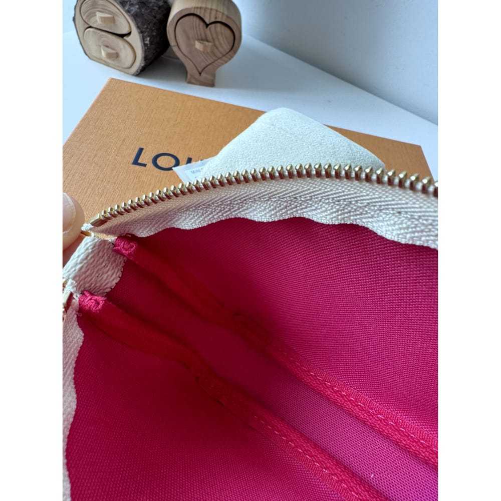 Louis Vuitton Pochette Accessoire cloth clutch bag - image 6