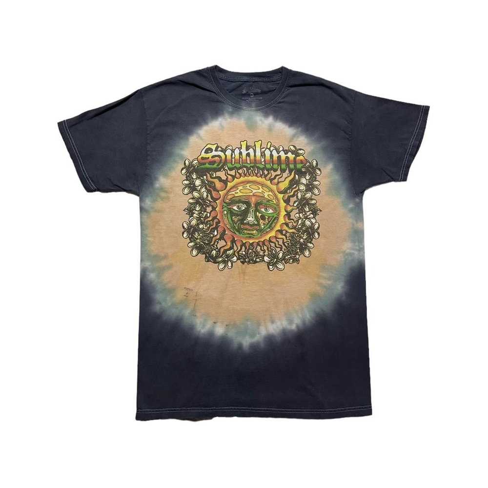 Band Tees Sublime Tie-Dye T-Shirt - image 1