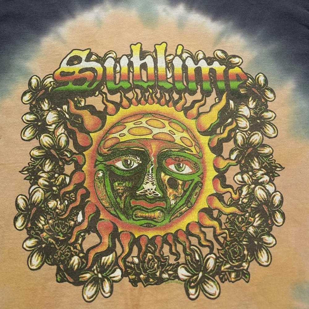 Band Tees Sublime Tie-Dye T-Shirt - image 4