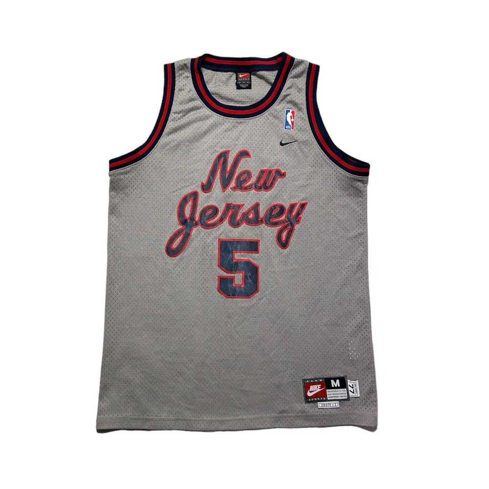 NBA × Nike × Vintage Vintage Jason Kidd Nets Nike… - image 1