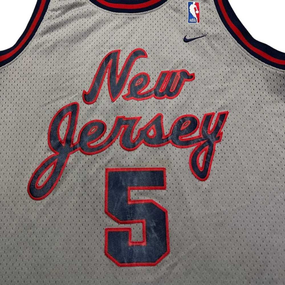 NBA × Nike × Vintage Vintage Jason Kidd Nets Nike… - image 3