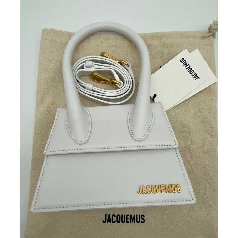 Jacquemus Leather handbag - image 2