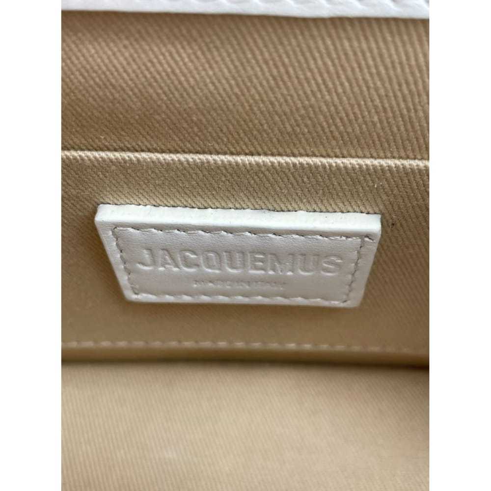 Jacquemus Leather handbag - image 3