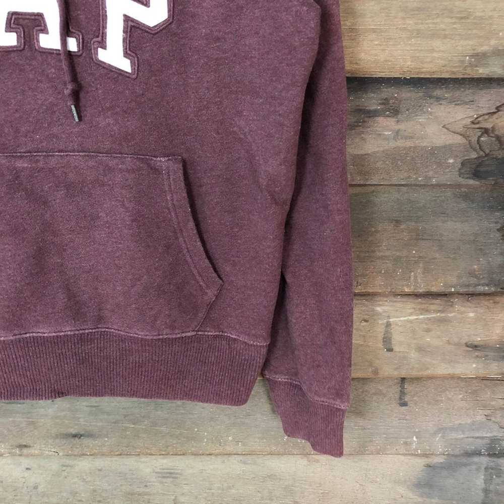 Gap × Vintage Gap Brown sweatshirt Hoodie #5047 - image 6