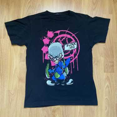 Band Tees Blink 182 Classic Y2K & Angry Bunny Log… - image 1