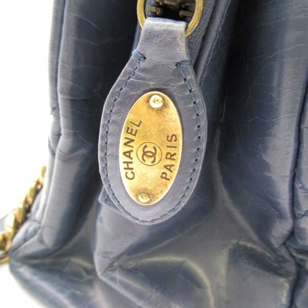 Chanel Chanel Crinkled Calfskin Reissue Tote Bag - image 12