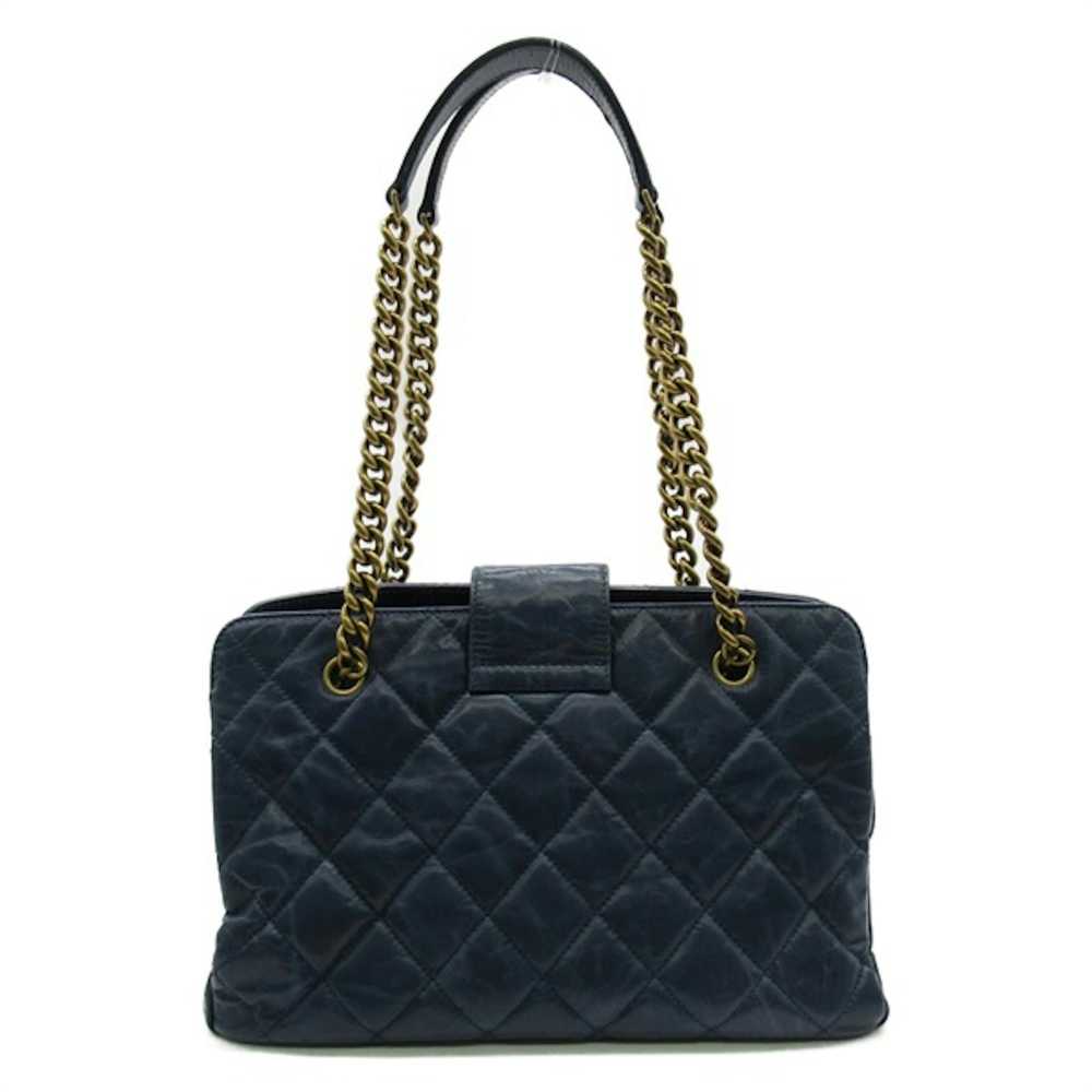 Chanel Chanel Crinkled Calfskin Reissue Tote Bag - image 2