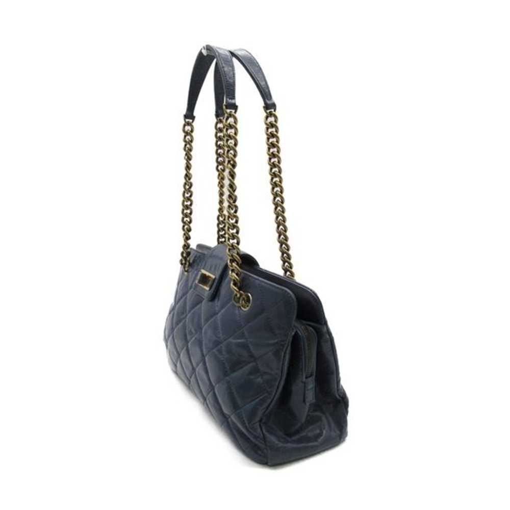 Chanel Chanel Crinkled Calfskin Reissue Tote Bag - image 3