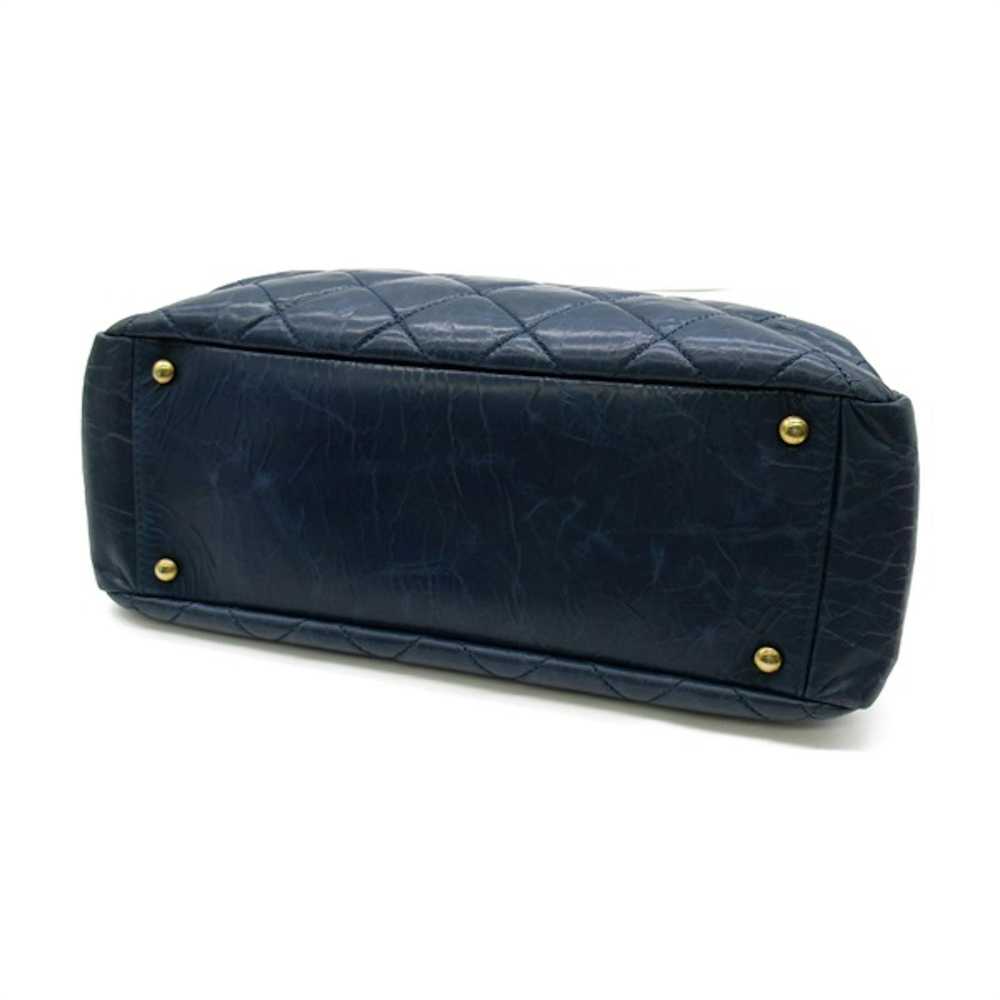 Chanel Chanel Crinkled Calfskin Reissue Tote Bag - image 4
