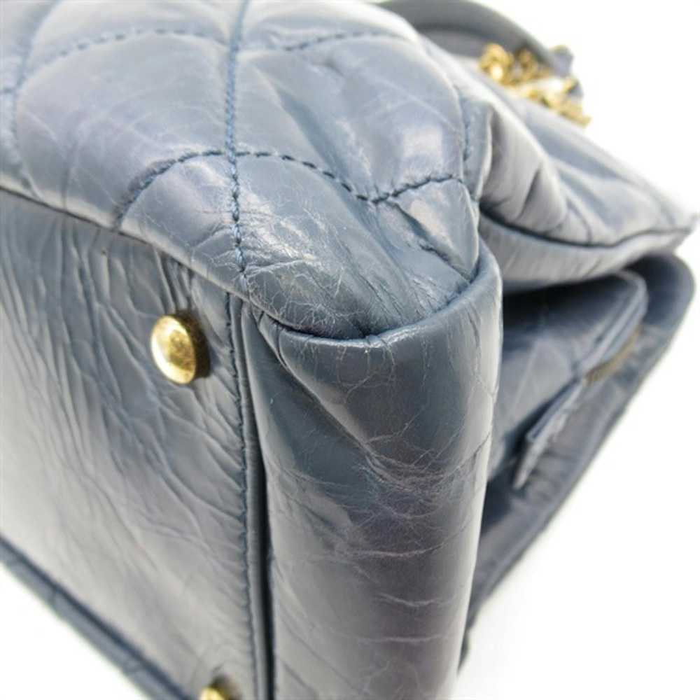 Chanel Chanel Crinkled Calfskin Reissue Tote Bag - image 8