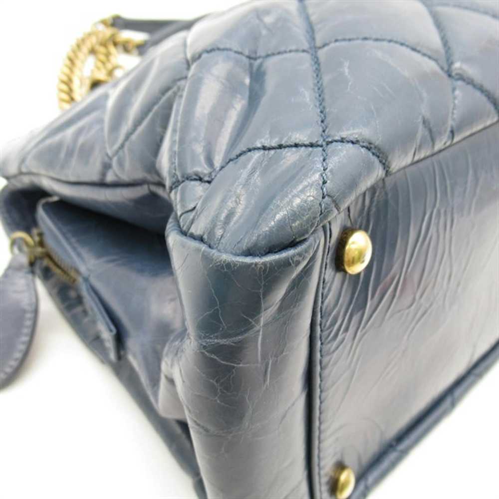 Chanel Chanel Crinkled Calfskin Reissue Tote Bag - image 9
