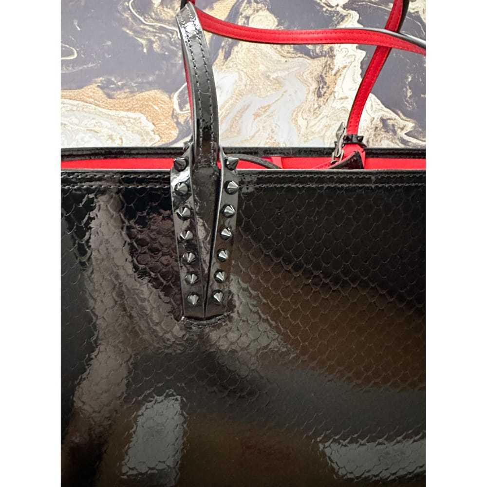 Christian Louboutin Cabata leather tote - image 10