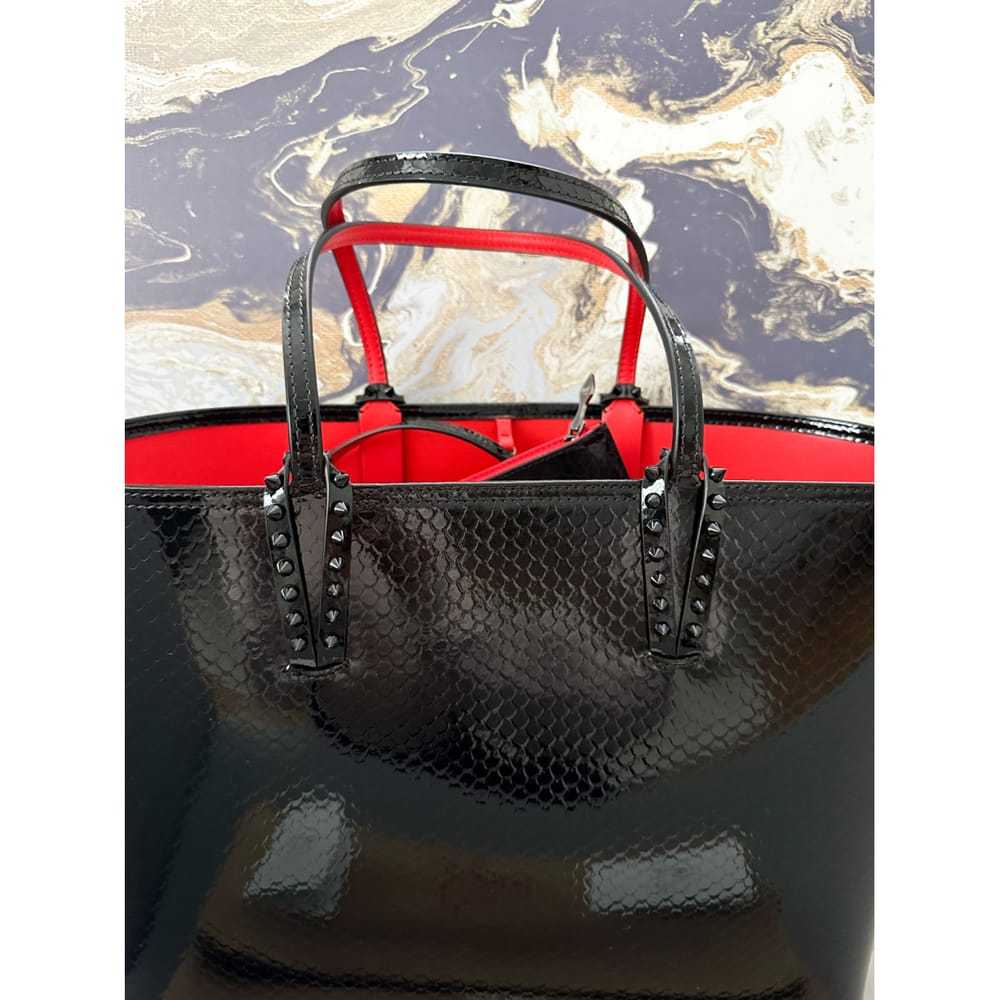 Christian Louboutin Cabata leather tote - image 5