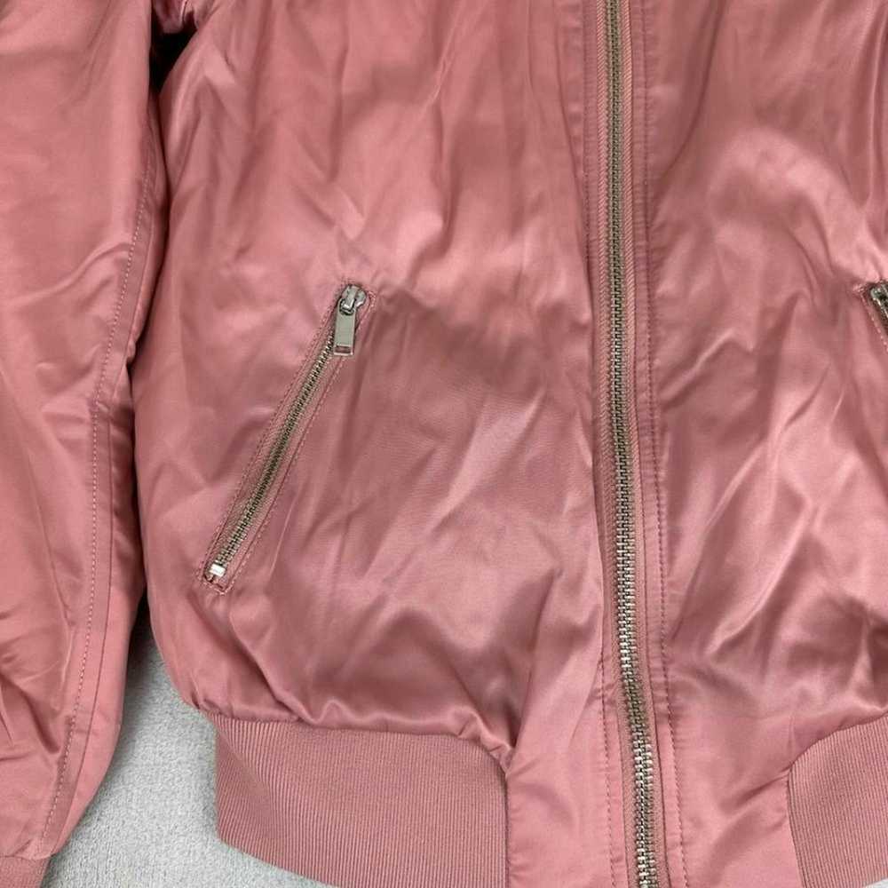 Aritzia Aritzia Babaton Pink Bomber Jacket Women'… - image 8