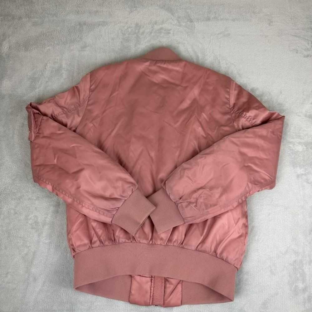Aritzia Aritzia Babaton Pink Bomber Jacket Women'… - image 9