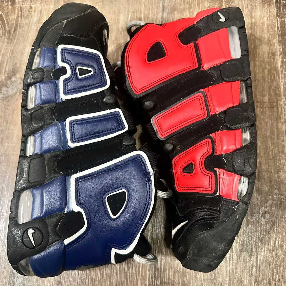 Nike Nike Air More Uptempo 96’ Split Black and Un… - image 12
