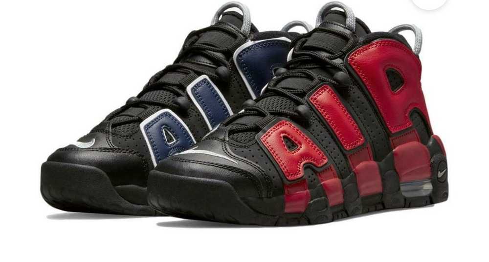 Nike Nike Air More Uptempo 96’ Split Black and Un… - image 1
