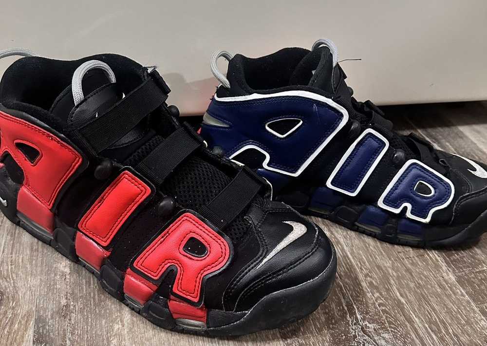 Nike Nike Air More Uptempo 96’ Split Black and Un… - image 3