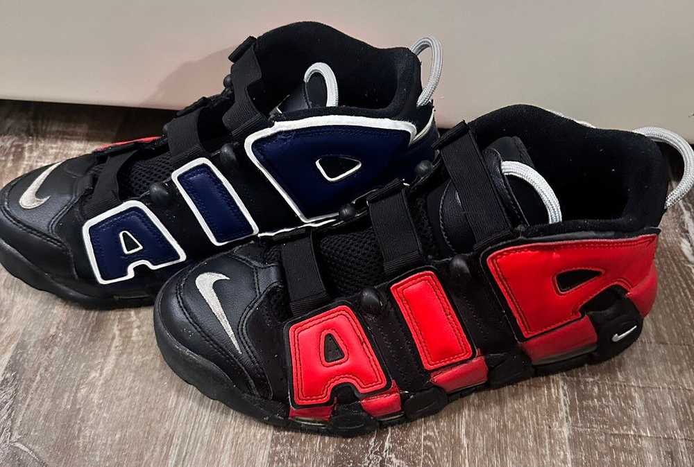 Nike Nike Air More Uptempo 96’ Split Black and Un… - image 4
