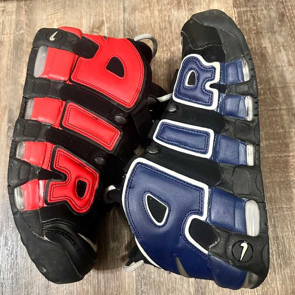 Nike Nike Air More Uptempo 96’ Split Black and Un… - image 9
