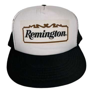 Vintage Remington Hat Water Resistant Hunting Cap Youngan Original