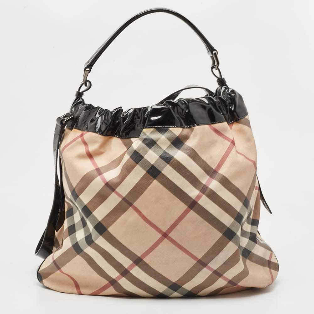 Burberry Patent leather handbag - image 3