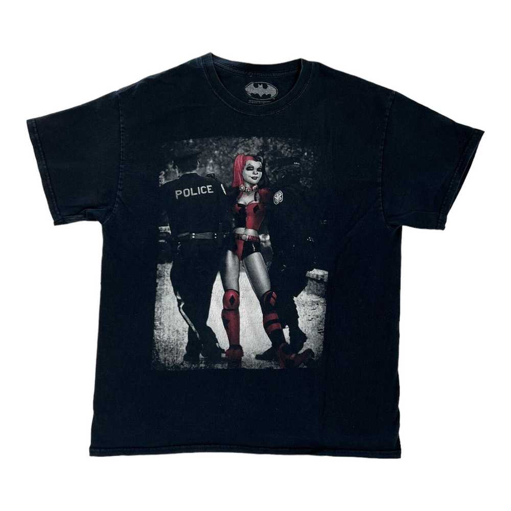 Batman Vintage Harley Quinn T-Shirt Size Large DC… - image 1