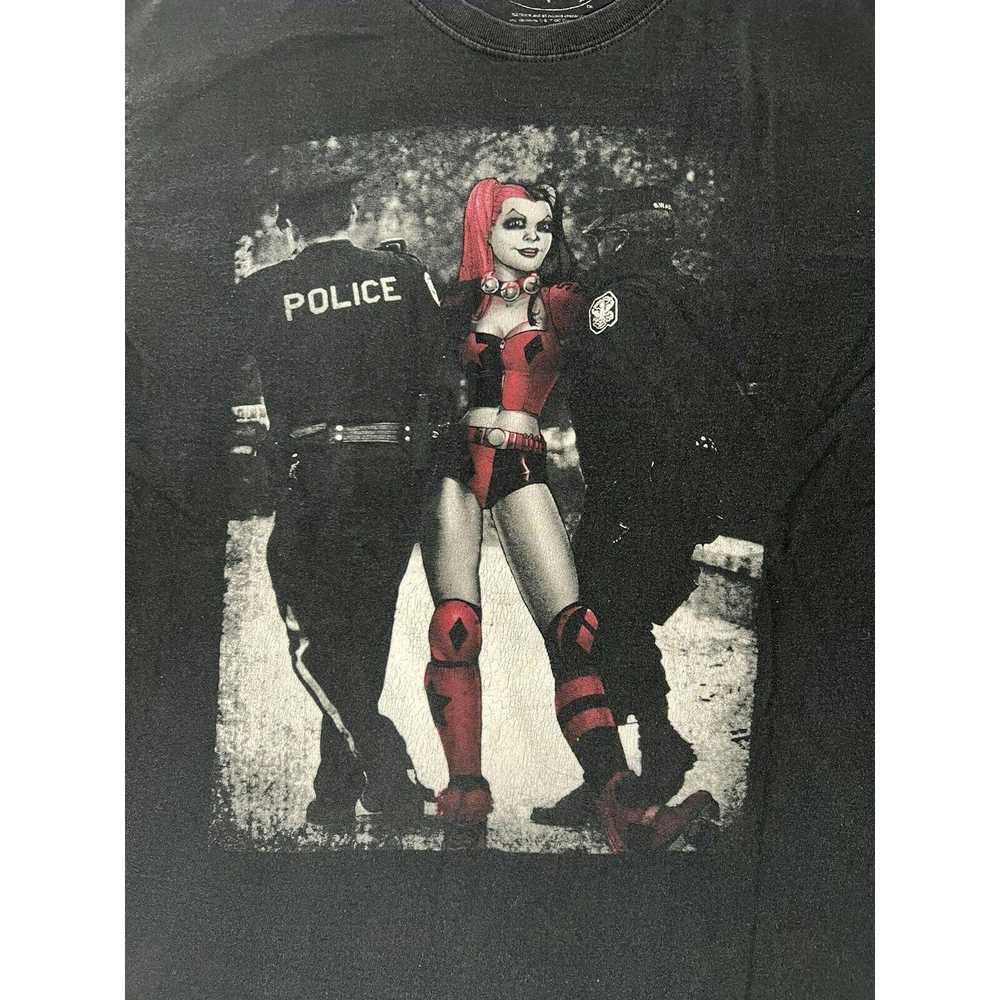 Batman Vintage Harley Quinn T-Shirt Size Large DC… - image 2