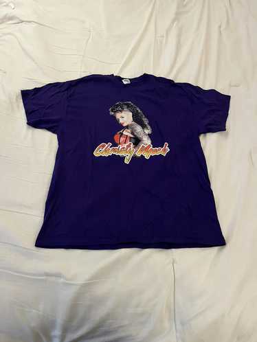 Streetwear Christy Mack tour shirt