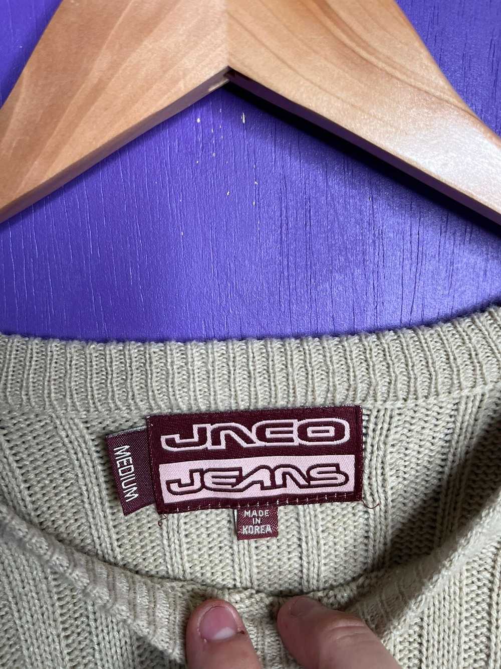 Jnco × Vintage Vintage 90s JNCO jeans J Logo text… - image 4