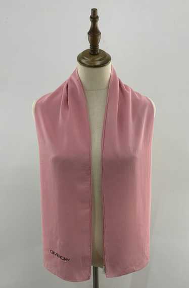 Vintage Givenchy Silk Scarf / Stole Neck Scarf