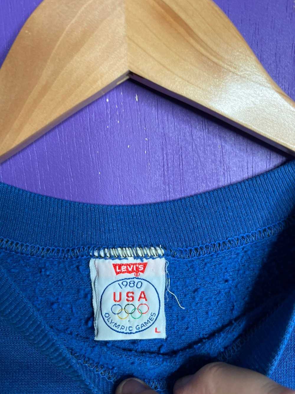 Levi's × Usa Olympics × Vintage Vintage 1980 Levi… - image 4