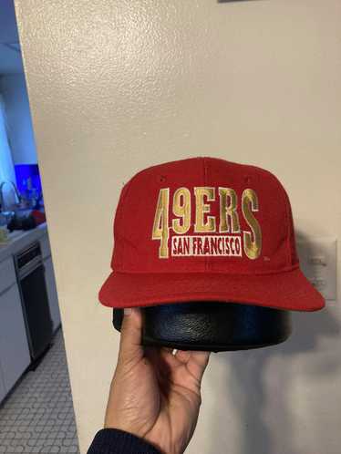 Vintage San Francisco 49ers Drew Pearson Game Day Adjustable 2024 Hat Cap Embroidered