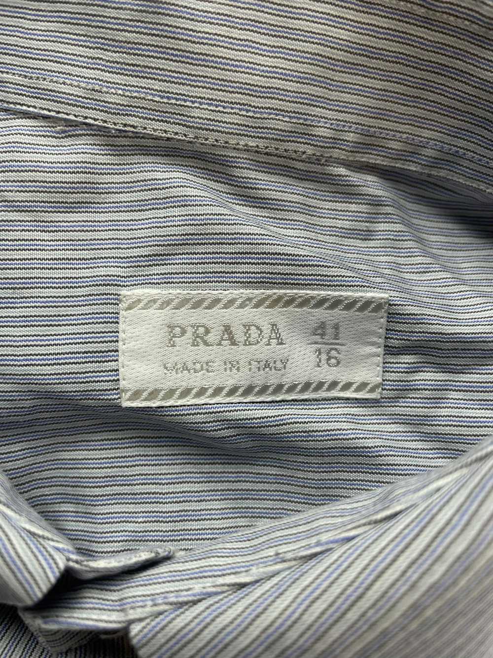 Prada × Vintage Prada Italy Classic Shirt Vintage - image 3