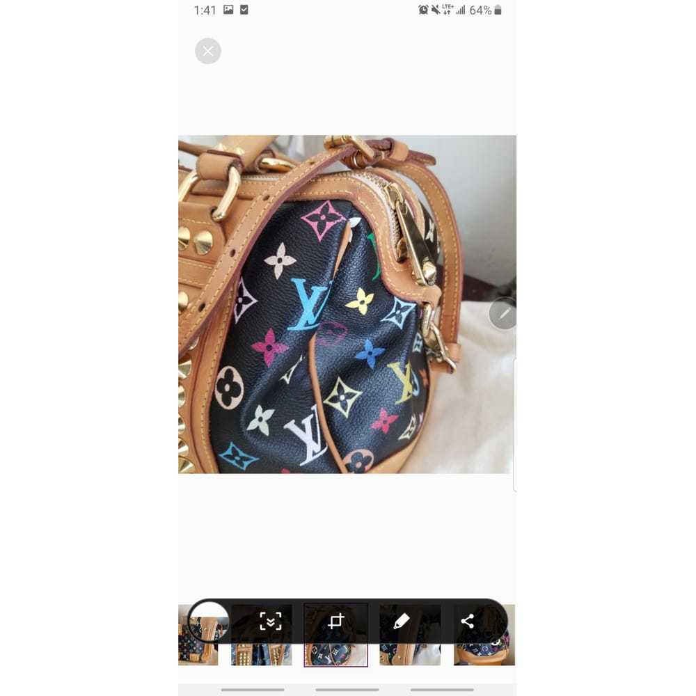 Louis Vuitton Courtney leather handbag - image 2
