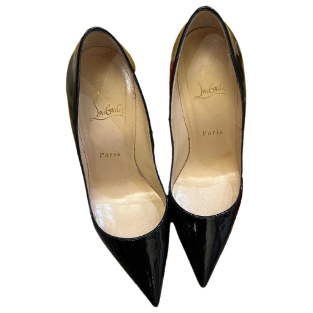Christian Louboutin So Kate vinyl heels - image 1