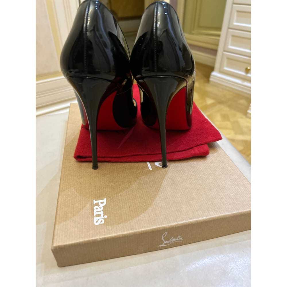 Christian Louboutin So Kate vinyl heels - image 4