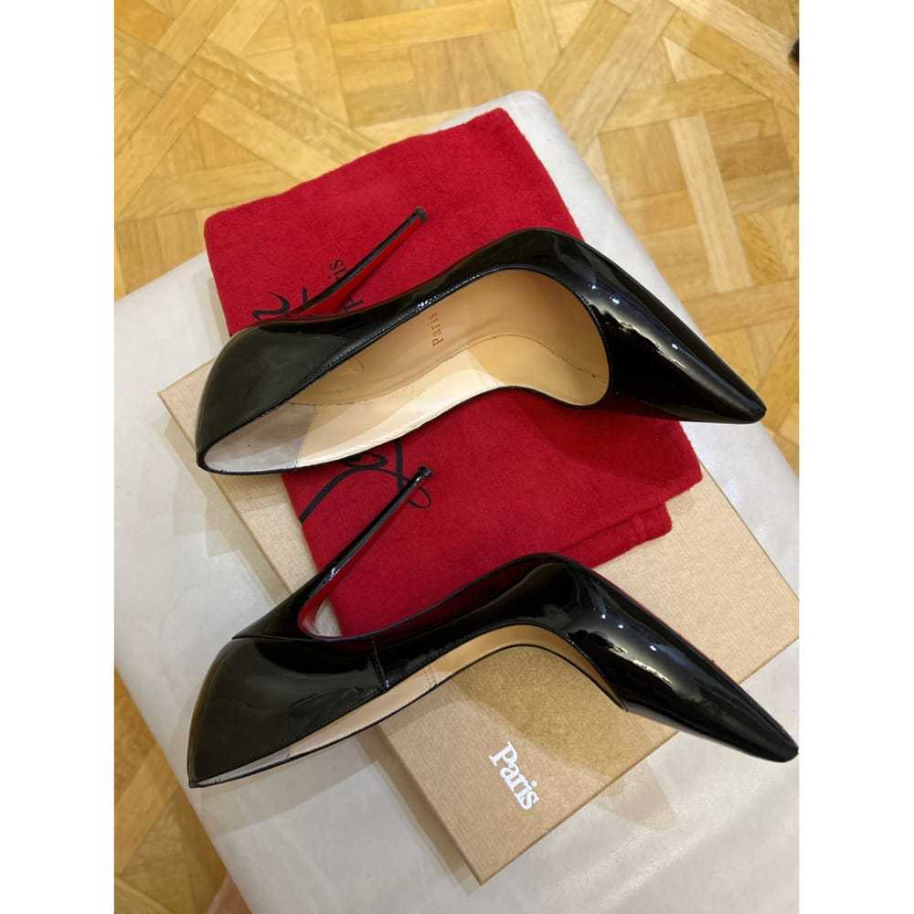 Christian Louboutin So Kate vinyl heels - image 6