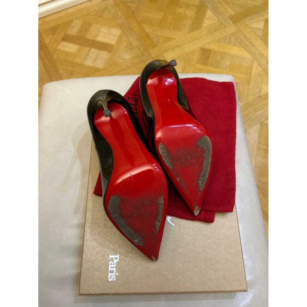Christian Louboutin So Kate vinyl heels - image 7