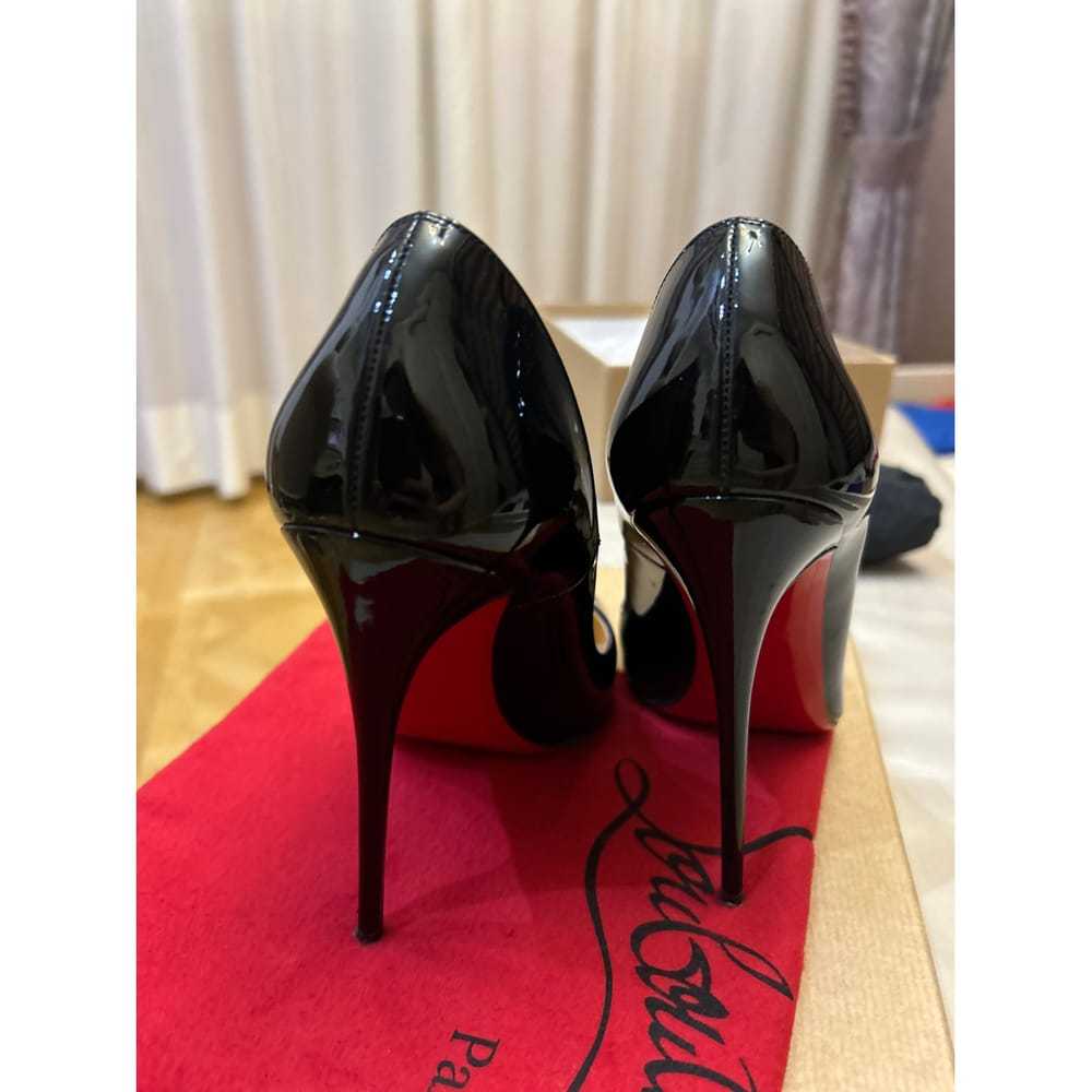 Christian Louboutin So Kate vinyl heels - image 9