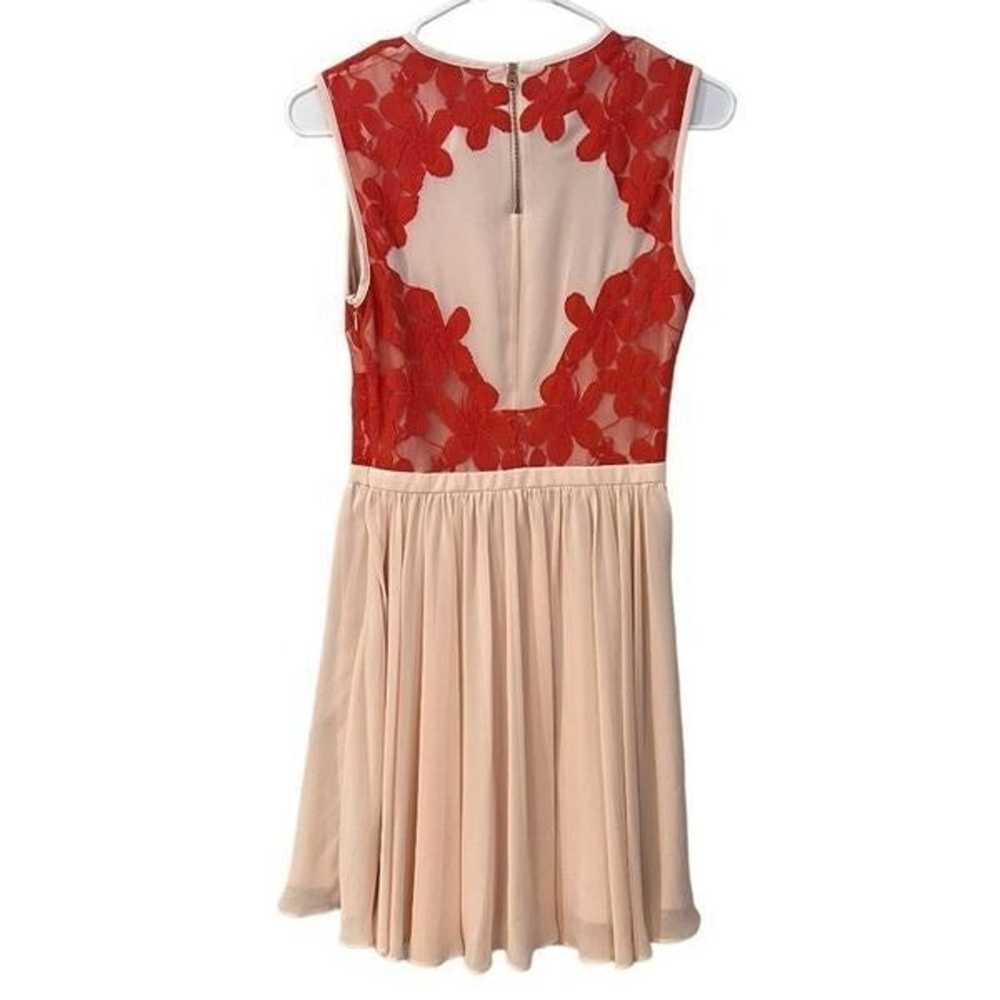 Ted Baker Vember Lace Chiffon Embroidered Dress S… - image 2