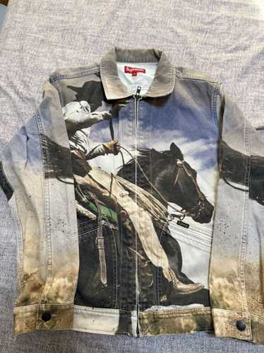 ジャケット・アウター Supreme Is Love Denim Work Jacket Supreme Is Love Denim Work Jacket