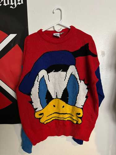 Disney × Mickey Mouse × Vintage Angry Daffy Duck K