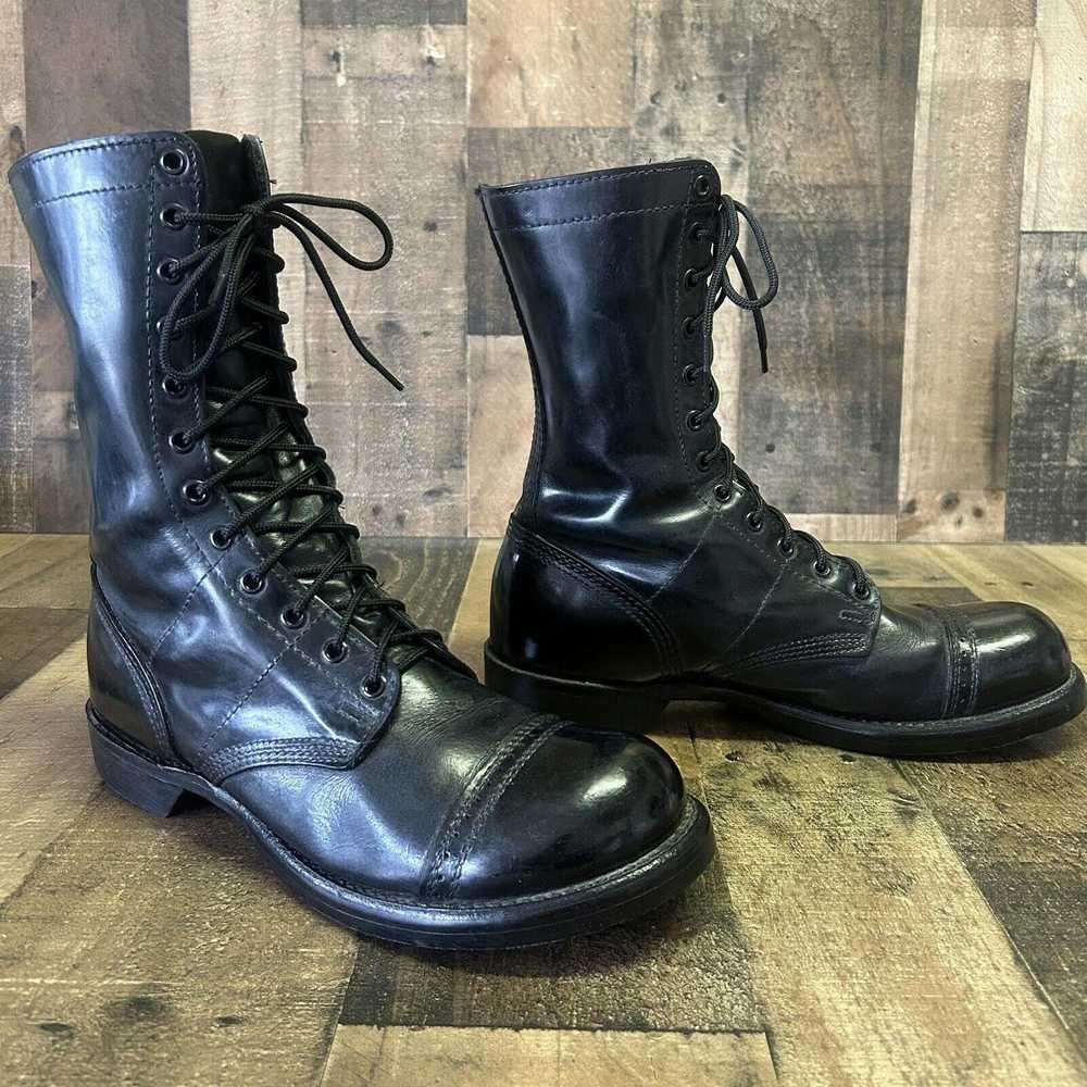 Corcoran Corcoran 1500 Vintage Cap Toe Jump Boots… - image 5