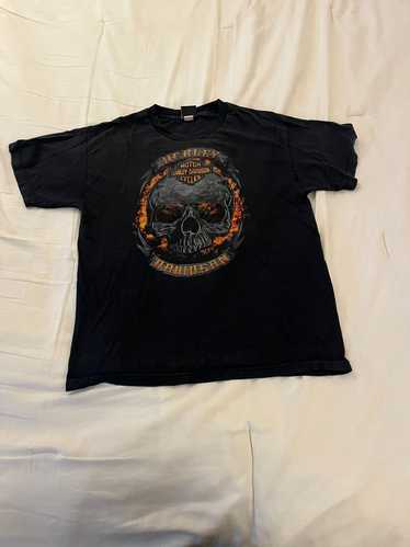 Harley Davidson × Vintage Y2L Harley Davidson grun