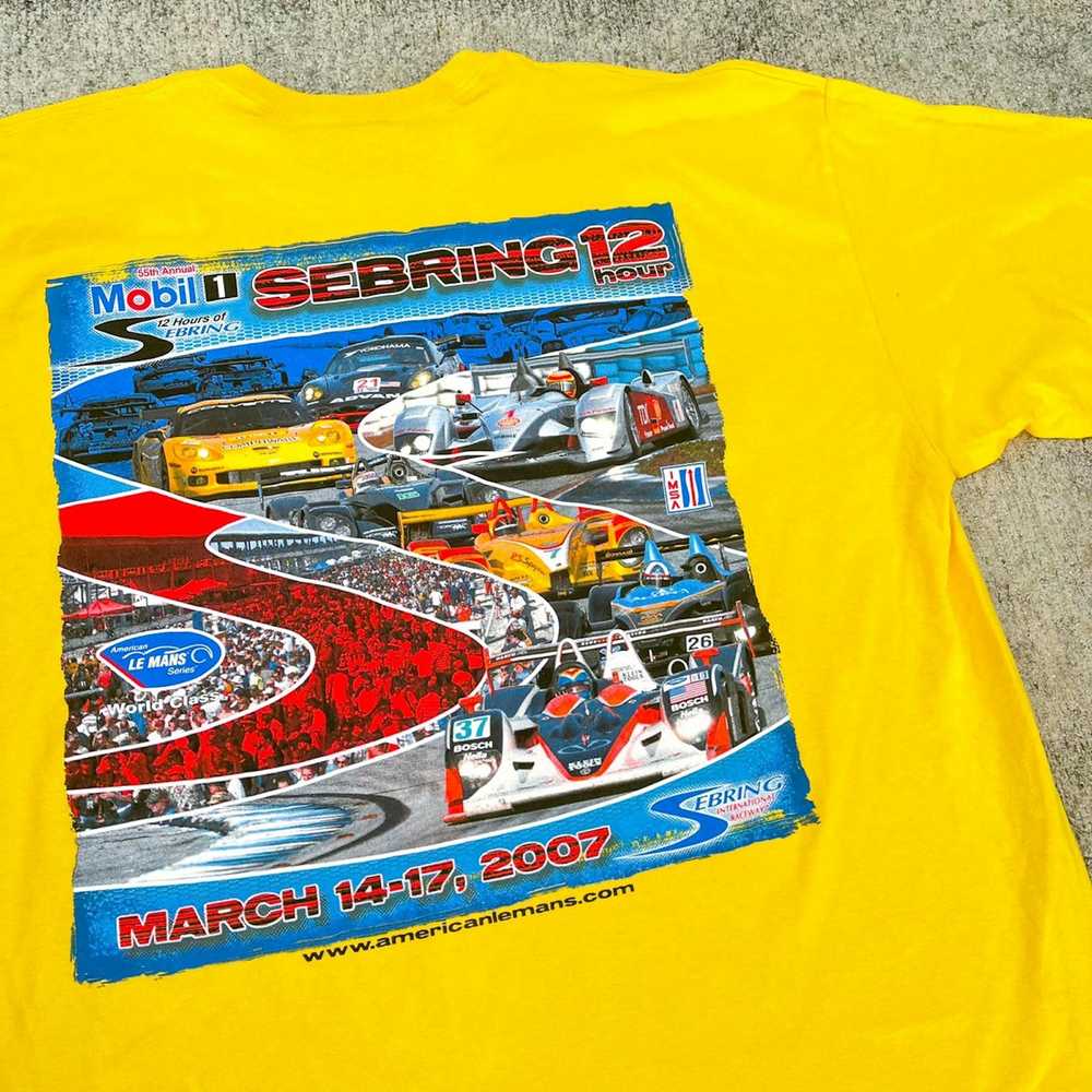 NASCAR × Streetwear × Vintage Vintage Sebring Rac… - image 2