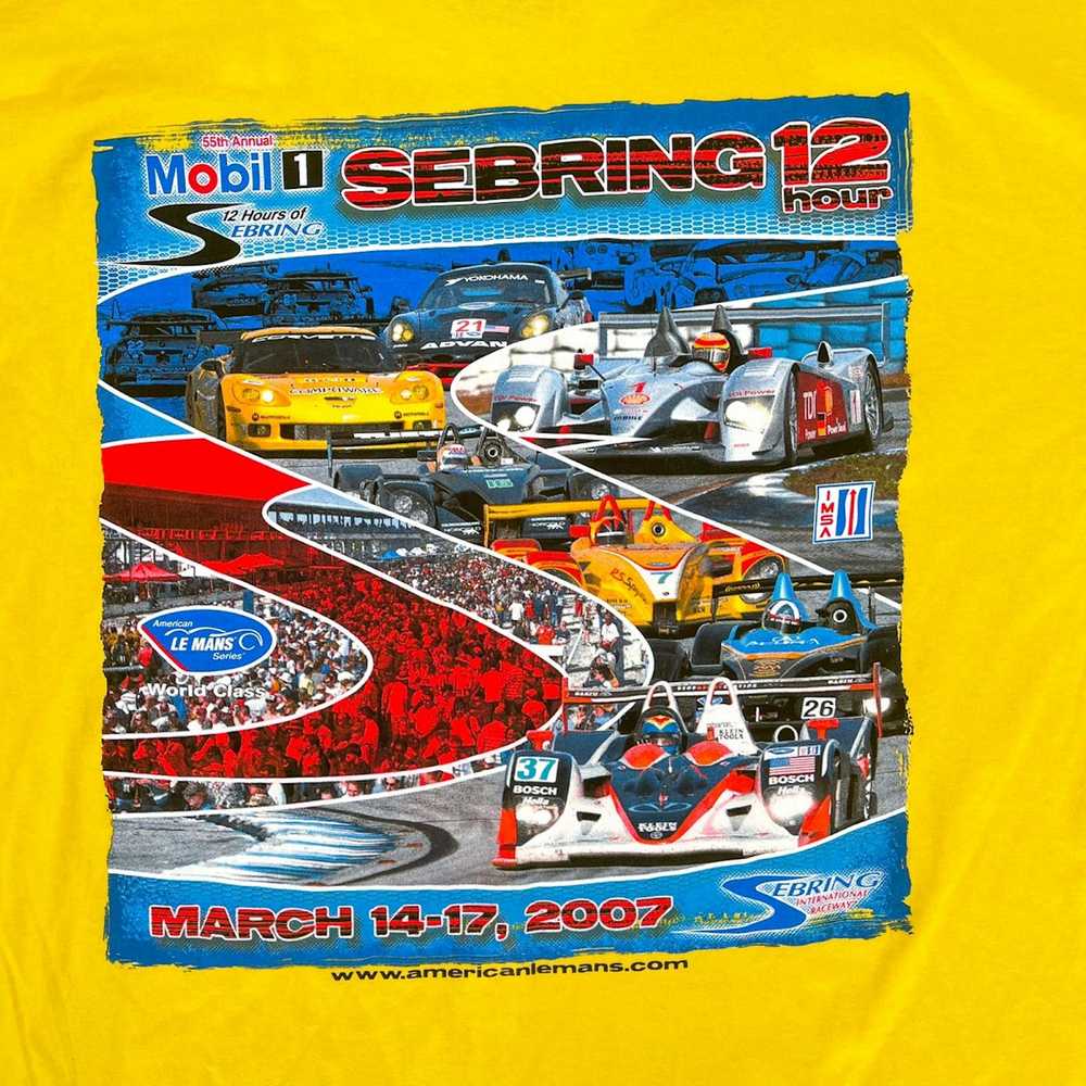 NASCAR × Streetwear × Vintage Vintage Sebring Rac… - image 5