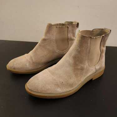 Pull & Bear Suede Chelsea Boots - image 1