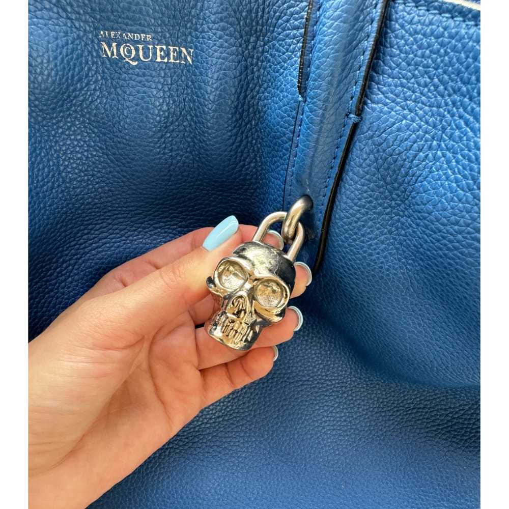 Alexander McQueen Leather handbag - image 11